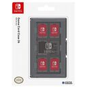 HORI Nintendo Switch Game Card Case 24, Black, NSW (NSW-025U)