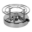 KISAG Rechaud LongFire, Edelstahl (2340)