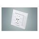HOMEMATIC IP Wandtaster 6-fach, Weiss (HMIP-WRC6)