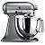 KITCHENAID Artisan KSM125, Schwarz (1007.03)