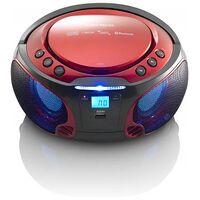 LENCO SCD-550, Rot ab CHF 63.70 bei | CD-Radiorecorder
