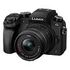 PANASONIC Lumix DMC-G70KA Kit, G Vario 14-42mm, Schwarz