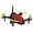 ALIGN MR25X FPV Racing Quad, Red (RM42512XX)
