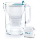 BRITA Style Cool, White-Soft Blue, incl. 1 cartridge (1021886/1039175)