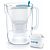 BRITA Style Cool, Weiss-Hellblau, inkl. 1 Kartusche (1021886/1039175)