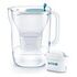 BRITA Style Cool, White-Soft Blue, incl. 1 cartridge (1021886/1039175)