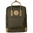 FJÄLL RÄVEN Kanken No. 2, Dark Olive