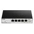 D-LINK 5-port smart managed switch DGS-1100-05PD