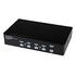 STARTECH.COM 4 Port High Resolution USB DVI Dual Link KVM Switch (SV431DVIUAHR)