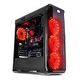 LC-POWER ATX Gaming 988B Red Typhoon, Black (LC-988B-ON)