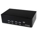 STARTECH.COM 4 Port Dual DVI USB KVM Switch (SV431DD2DUA)