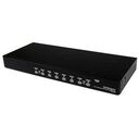 STARTECH.COM 8 Port KVM Switch (SV831DUSBGB)