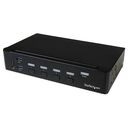 STARTECH.COM 4-Port HDMI KVM Switch (SV431HDU3A2)