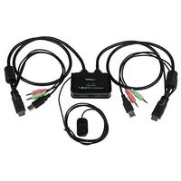STARTECH.COM 2 Port USB HDMI Cable KVM Switch (SV211HDUA)
