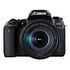 CANON EOS 77D Kit, 18-135mm IS USM (1892C004)