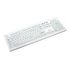 ACTIVE KEY Medical Keyboard, Swiss layout, White (AK-C8100F-US-W/CH)