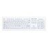 ACTIVE KEY Medizinische Tastatur, Schweizer Layout, Weiss (AK-C8100F-FU1-W/CH)