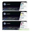 HP Toner 410X, CMY (CF252XM)