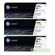 HP Toner 410X, CMY (CF252XM)