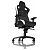 NOBLECHAIRS Epic, Echtleder Schwarz / Weiss / Rot (NBL-RL-EPC-001)