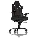 NOBLECHAIRS Epic, Black / Red (NBL-PU-RED-002)