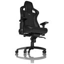 NOBLECHAIRS Epic, Echtleder Schwarz (NBL-RL-BLA-001)