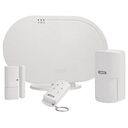 ABUS Smartvest Funk-Alarmanlage & App - Basis Set (FUAA35001A)