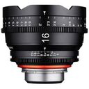 SAMYANG XEEN 16mm T2.6 FF Cine für Canon (F1513601101)