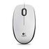 LOGITECH M100 Optical Mouse, Weiss (910-005004)