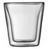 BODUM Canteen Double-Wall Glass Set, 0.1l (2 pcs.)