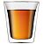 BODUM Canteen Double-Wall Glass Set, 0.2l (2 pcs.)