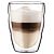 BODUM Pilatus Double-Wall Glass Set, 0.25l (2 pcs.)