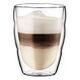 BODUM Pilatus Double-Wall Glass Set, 0.25l (2 pcs.)