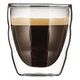 BODUM Pilatus Double-Wall Glass Set, 0.08l (2 pcs.)
