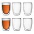 BODUM Pavina Double-Wall Glass Set, 0.35l (6 pcs)