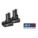 BOSCH Ersatzakku 10.8V 4Ah Professional (1600Z00045)