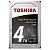 TOSHIBA X300 High-Performance, 4.0TB, Bulk (HDWE140UZSVA)