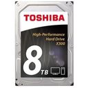TOSHIBA X300 High-Performance, 8.0TB, Bulk (HDWF180UZSVA)