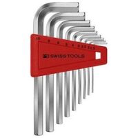 PB SWISS TOOLS Hex key set L-wrenches (PB 210.H-10 CN)