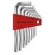 PB SWISS TOOLS Hex key set L-wrenches (PB 210.H-10 CN)