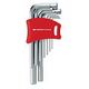 PB SWISS TOOLS Hex key set L-wrenches (PB 210.DH-10 CN)