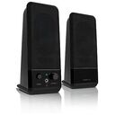 SPEEDLINK Event Stereo-Lautsprecher, Schwarz (SL-8004-BK)