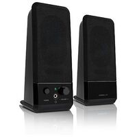 SPEEDLINK Event Stereo Speakers, Black (SL-8004-BK)