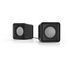 SPEEDLINK Twoxo Stereo Speakers, Black (SL-810004-BK)