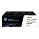 HP Toner 201X, CMY (CF253XM)