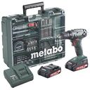 METABO BS 18 Set Mobile workshop