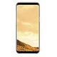 SAMSUNG Clear Cover, Galaxy S8+, Gold (EF-QG955CFEGWW)