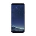 SAMSUNG Clear Cover, Galaxy S8+, Schwarz (EF-QG955CBEGWW)