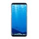 SAMSUNG Clear Cover, Galaxy S8+, Blau (EF-QG955CLEGWW)
