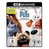 The Secret Life of Pets (Blu-ray 4K Ultra-HD, 2016)